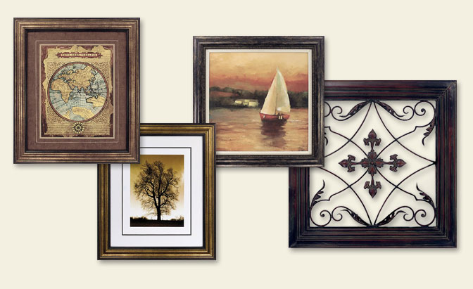 Image of enlarged art print sample