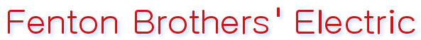 Fenton Brothers' Electric logo