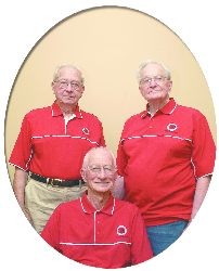 photo depicting the original 3 Fenton brothers