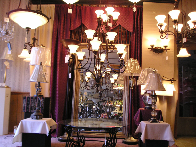 a picture of the Lighting Showroom